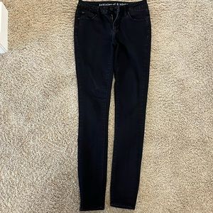 Articles of Society Black Skinny Jeans